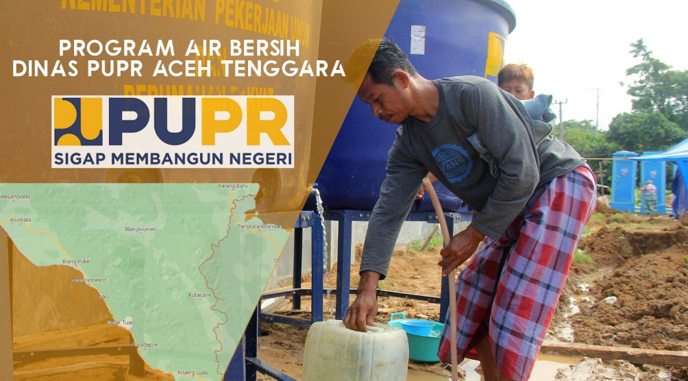 Program Rehabilitasi Sumber Daya Air untuk Kebutuhan Air Bersih di Desa Sikabau